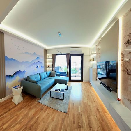 Diamond Residences 10Th Fl. Lux Apt. W/ City View Skopje Esterno foto