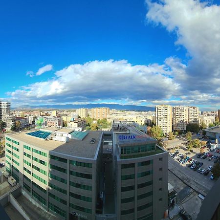 Diamond Residences 10Th Fl. Lux Apt. W/ City View Skopje Esterno foto