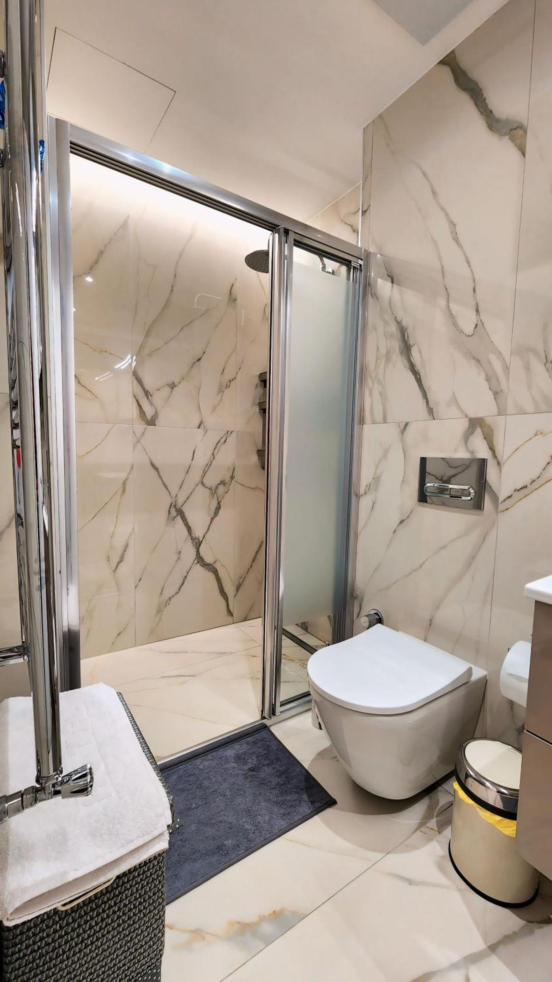 Diamond Residences 10Th Fl. Lux Apt. W/ City View Skopje Esterno foto