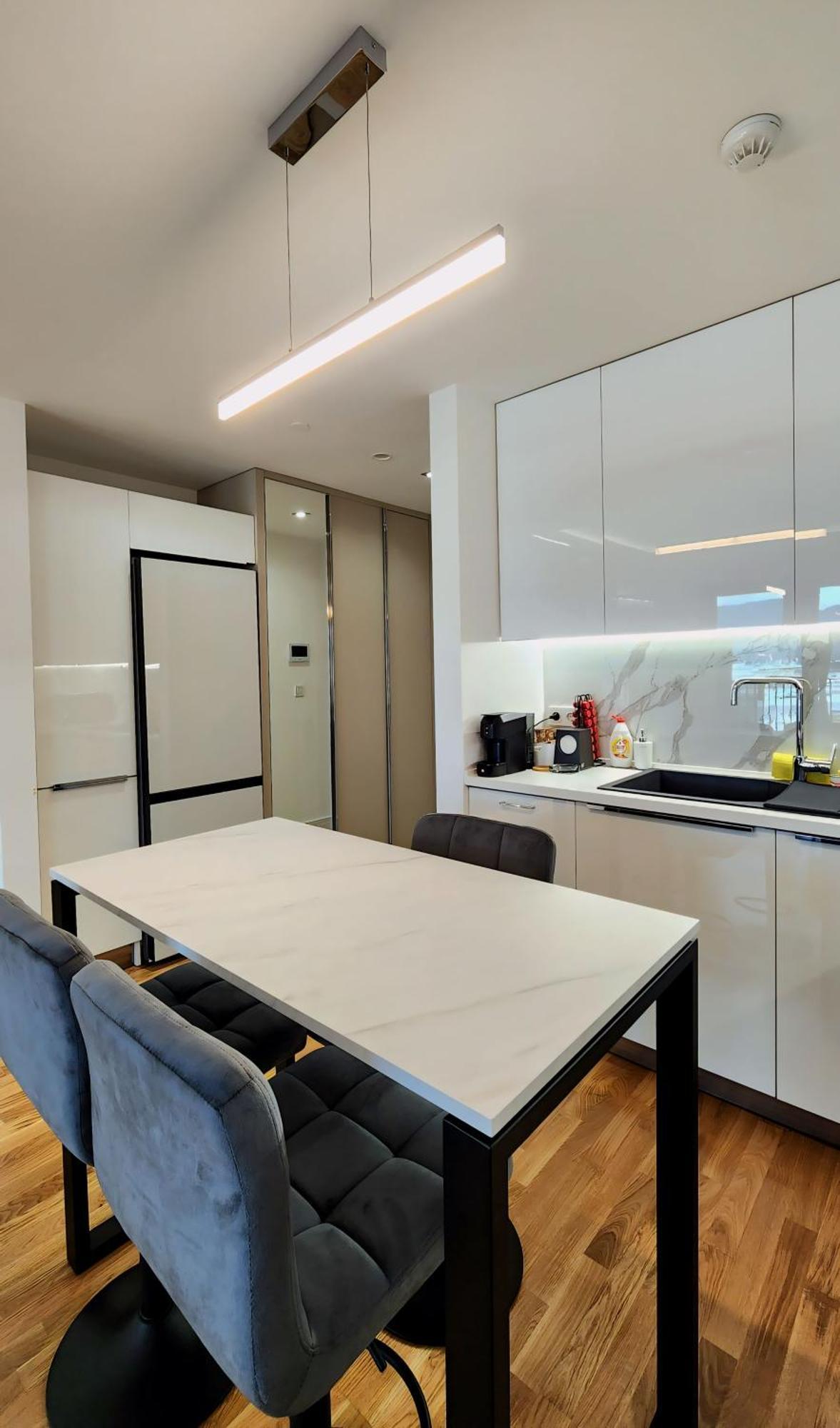 Diamond Residences 10Th Fl. Lux Apt. W/ City View Skopje Esterno foto