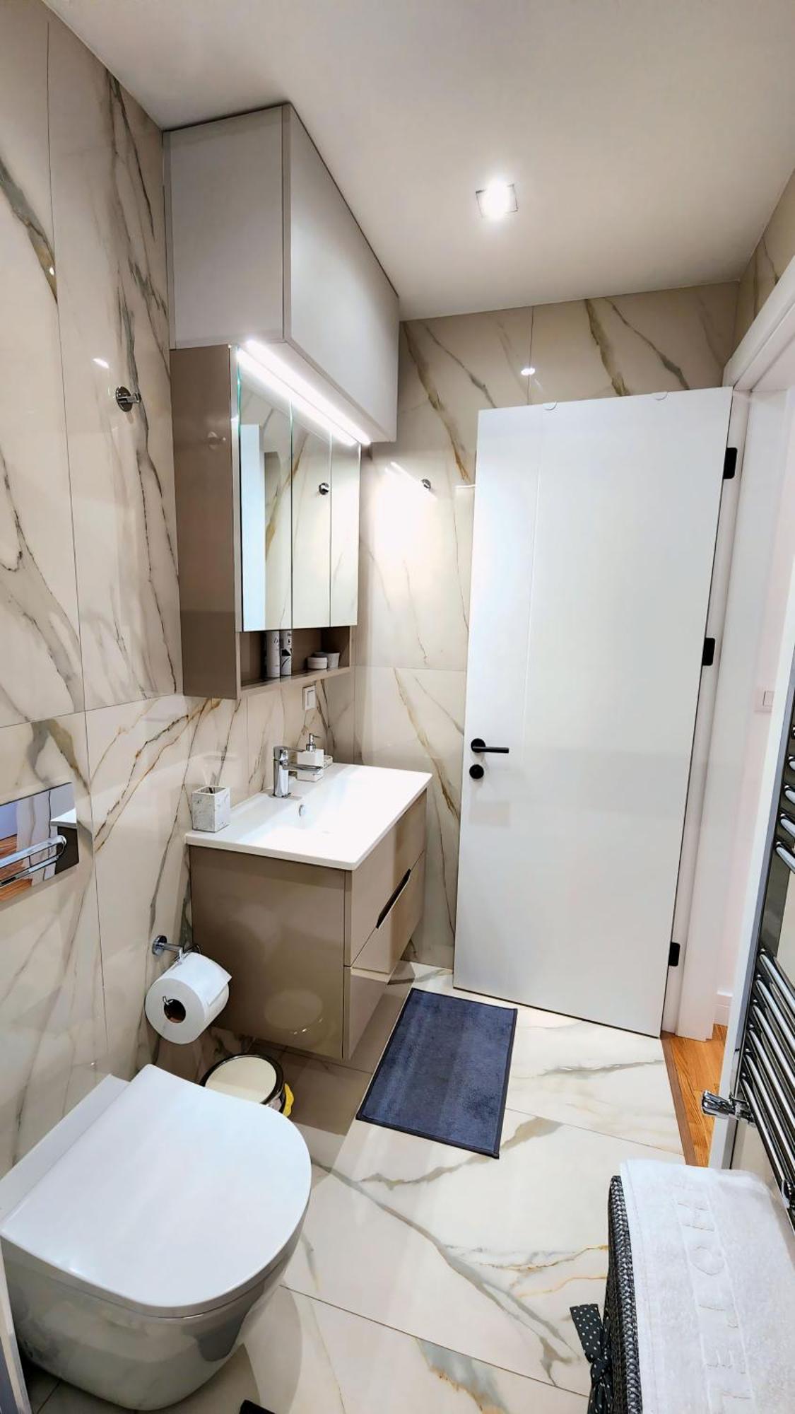 Diamond Residences 10Th Fl. Lux Apt. W/ City View Skopje Esterno foto
