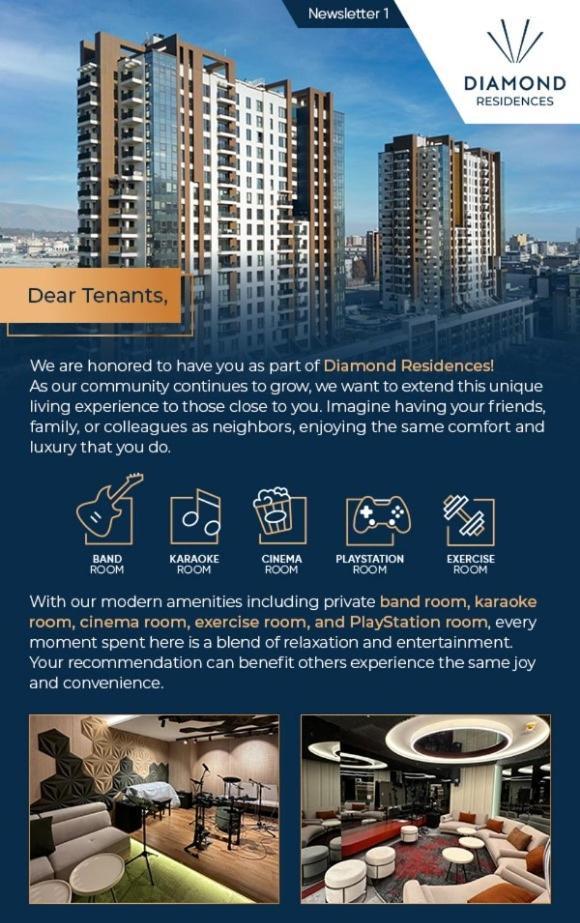 Diamond Residences 10Th Fl. Lux Apt. W/ City View Skopje Esterno foto