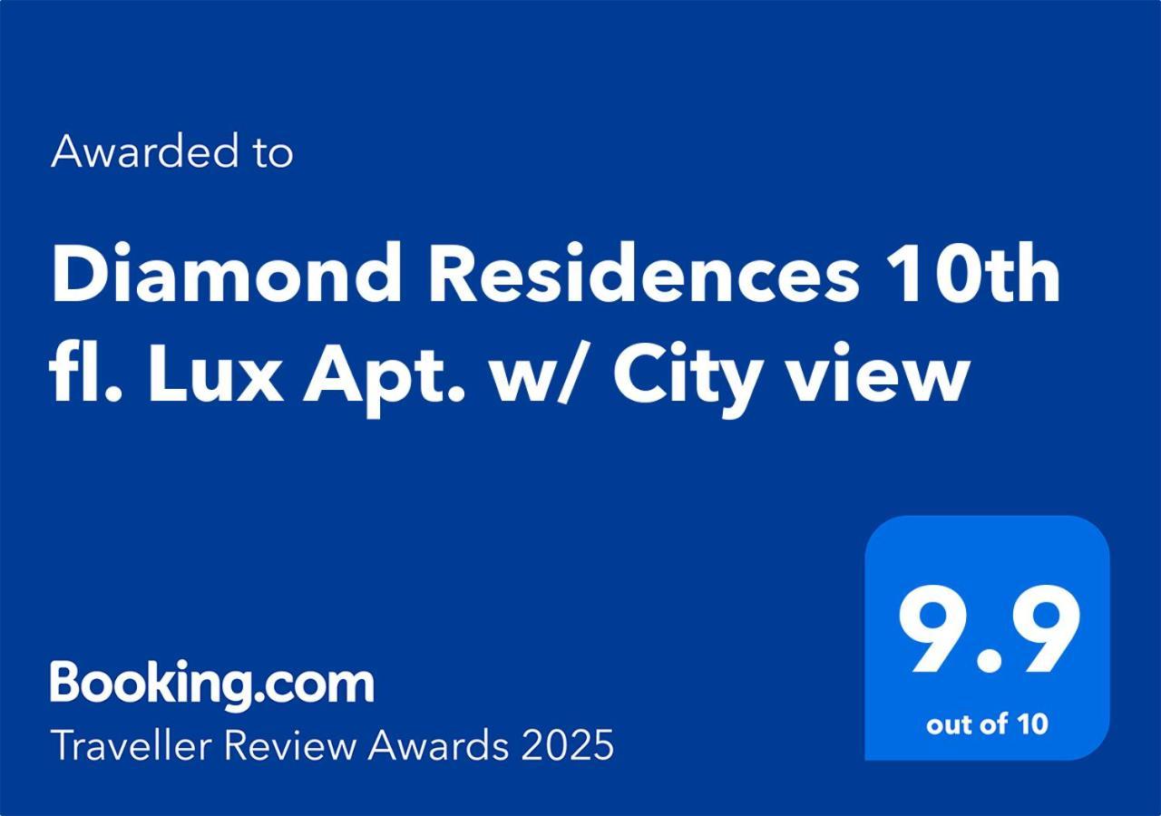Diamond Residences 10Th Fl. Lux Apt. W/ City View Skopje Esterno foto